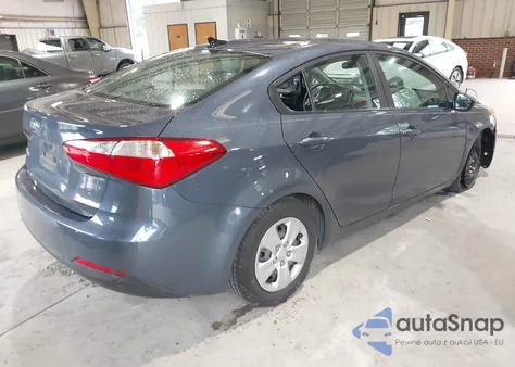 2016 Kia Forte Lx z USA, uszkodzony, nr VIN KNAFK4A65G5613272